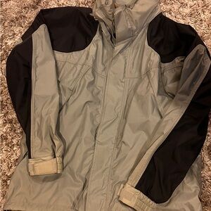 Bass Pro Shops Gray and Black Lightweight Jacket
